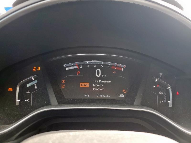 5J6RW1H8XKA004117 - 2019 HONDA CR-V EXL 白色 照片 9