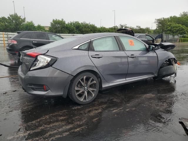 2HGFC2F82LH561487 - 2020 HONDA CIVIC SPORT Сұр фото 3