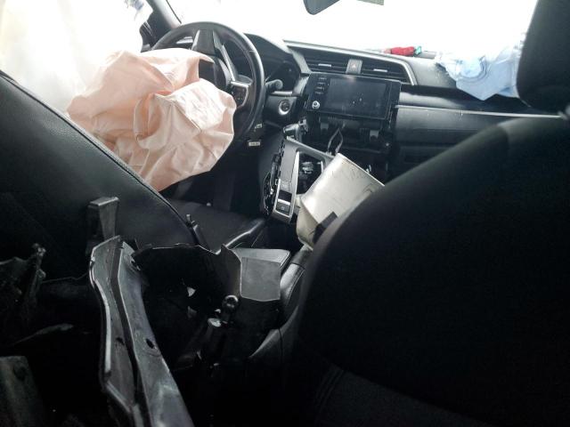 2HGFC2F82LH561487 - 2020 HONDA CIVIC SPORT Сұр фото 8