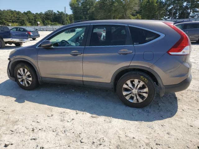 3CZRM3H53CG701137 - 2012 HONDA CR-V EX GRAY photo 2