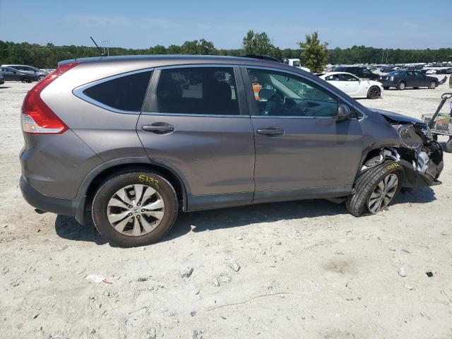 3CZRM3H53CG701137 - 2012 HONDA CR-V EX GRAY photo 3