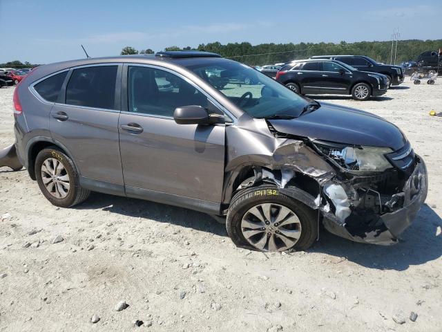 3CZRM3H53CG701137 - 2012 HONDA CR-V EX GRAY photo 4
