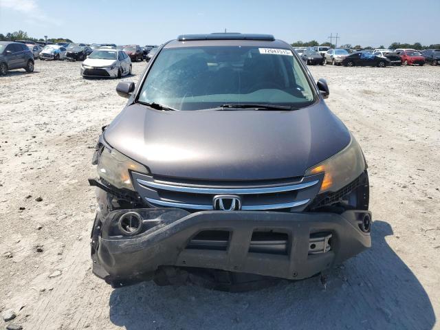 3CZRM3H53CG701137 - 2012 HONDA CR-V EX GRAY photo 5