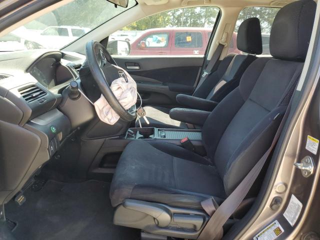 3CZRM3H53CG701137 - 2012 HONDA CR-V EX GRAY photo 7