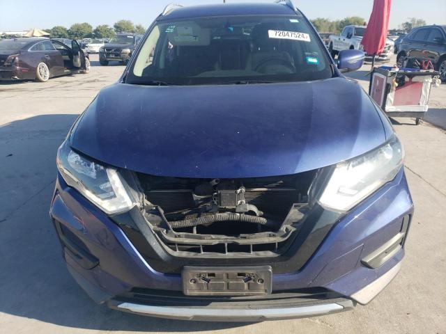 KNMAT2MT2JP554449 - 2018 NISSAN ROGUE S BLUE photo 5