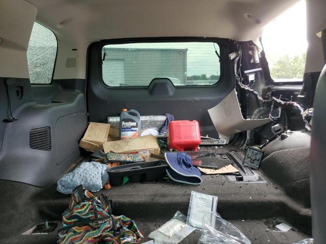 1GYFK63897R189840 - 2007 CADILLAC ESCALADE LUXURY Чорний фото 10