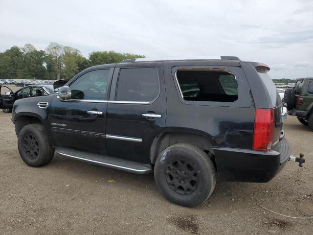 1GYFK63897R189840 - 2007 CADILLAC ESCALADE LUXURY Чорний фото 2