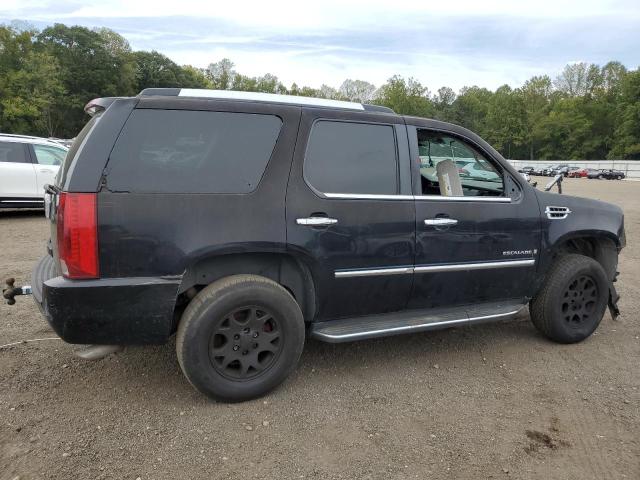 1GYFK63897R189840 - 2007 CADILLAC ESCALADE LUXURY Чорний фото 3