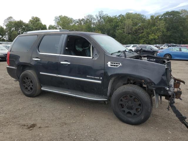 1GYFK63897R189840 - 2007 CADILLAC ESCALADE LUXURY Чорний фото 4