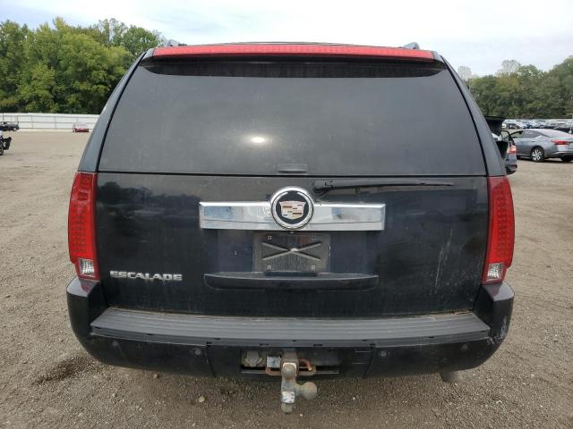 1GYFK63897R189840 - 2007 CADILLAC ESCALADE LUXURY Чорний фото 6