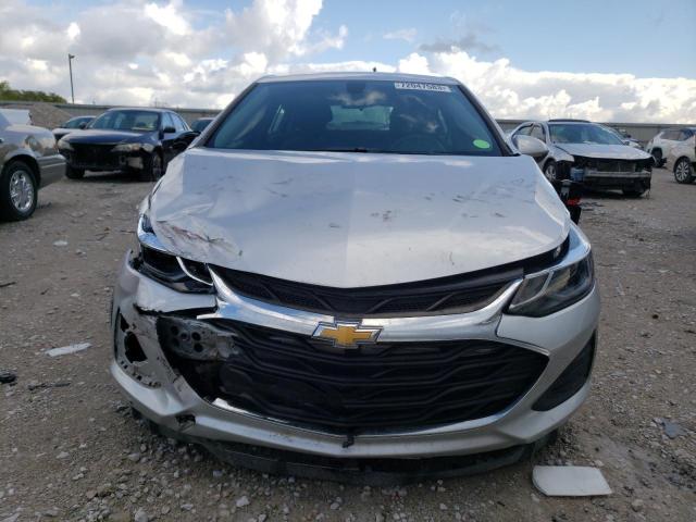 3G1BE6SM2KS533386 - 2019 CHEVROLET CRUZE LT SILVER photo 5