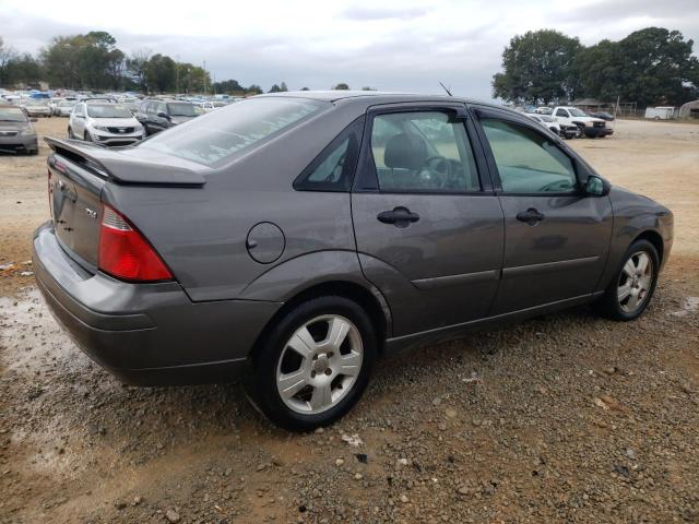 1FAHP34NX5W163769 - 2005 FORD FOCUS ZX4 GRAY photo 3