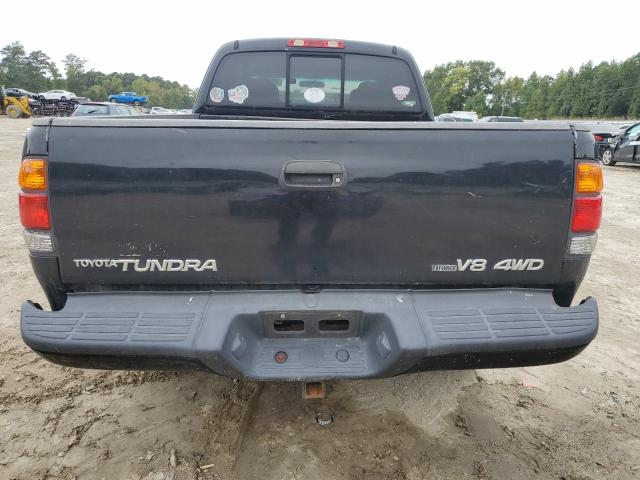 5TBBT48112S291069 - 2002 TOYOTA TUNDRA ACCESS CAB LIMITED BLACK photo 6