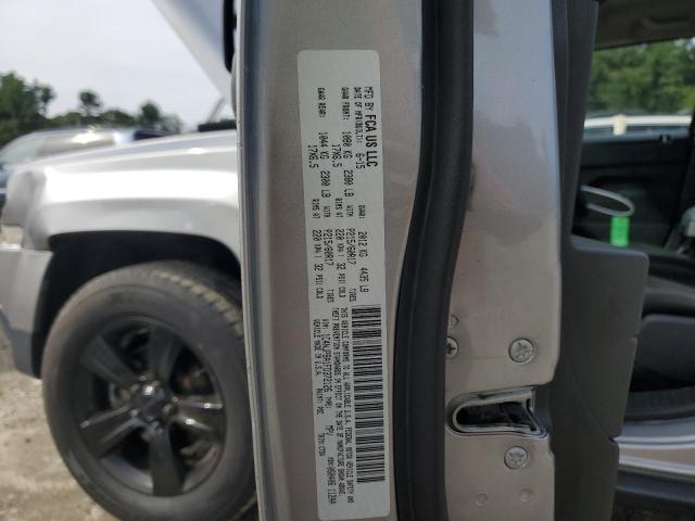 1C4NJPBA1FD372126 - 2015 JEEP PATRIOT SPORT GRAY photo 13