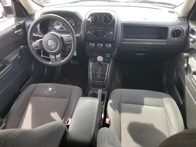 1C4NJPBA1FD372126 - 2015 JEEP PATRIOT SPORT GRAY photo 8