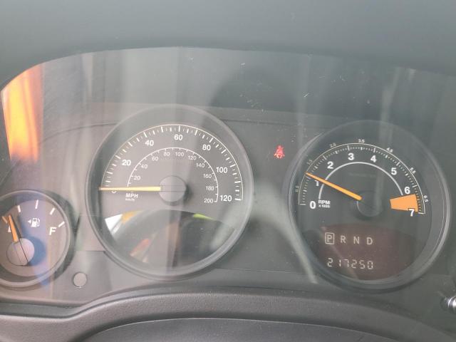 1C4NJPBA1FD372126 - 2015 JEEP PATRIOT SPORT GRAY photo 9