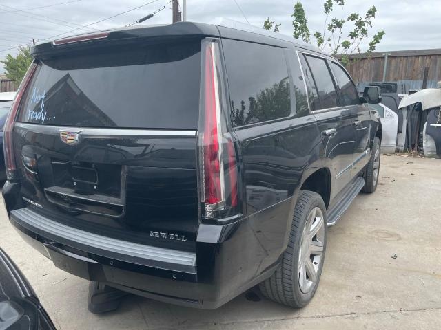 1GYS3BKJ1JR148988 - 2018 CADILLAC ESCALADE LUXURY BLACK photo 4