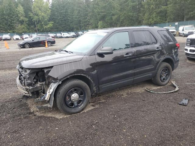 1FM5K8AR3GGC26610 - 2016 FORD EXPLORER POLICE INTERCEPTOR 棕色 照片 1