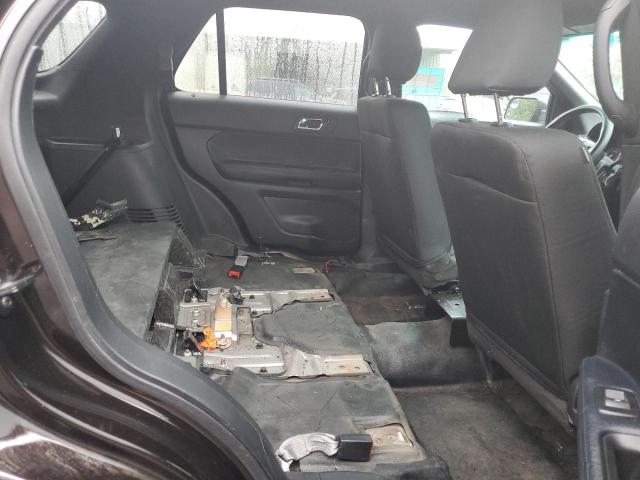 1FM5K8AR3GGC26610 - 2016 FORD EXPLORER POLICE INTERCEPTOR 棕色 照片 11