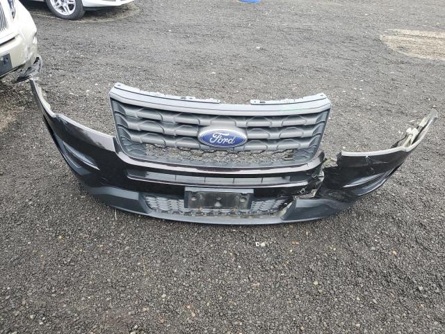 1FM5K8AR3GGC26610 - 2016 FORD EXPLORER POLICE INTERCEPTOR 棕色 照片 13