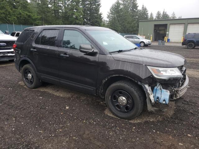 1FM5K8AR3GGC26610 - 2016 FORD EXPLORER POLICE INTERCEPTOR 棕色 照片 4