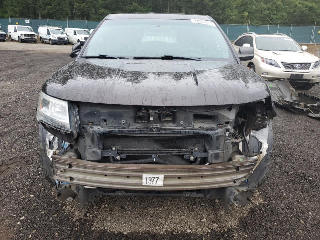 1FM5K8AR3GGC26610 - 2016 FORD EXPLORER POLICE INTERCEPTOR 棕色 照片 5