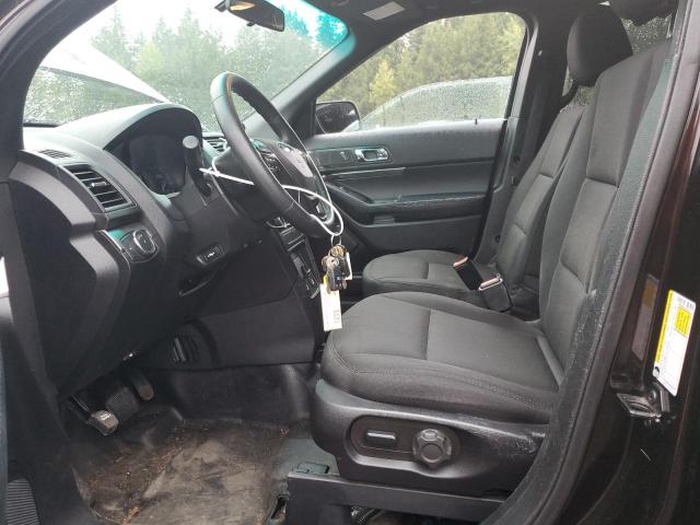 1FM5K8AR3GGC26610 - 2016 FORD EXPLORER POLICE INTERCEPTOR 棕色 照片 7