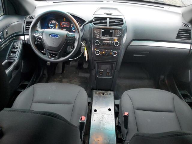 1FM5K8AR3GGC26610 - 2016 FORD EXPLORER POLICE INTERCEPTOR 棕色 照片 8