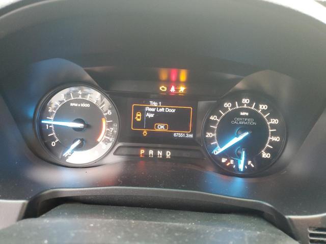 1FM5K8AR3GGC26610 - 2016 FORD EXPLORER POLICE INTERCEPTOR 棕色 照片 9