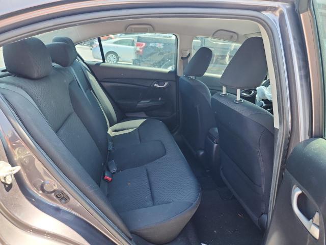 19XFB2F58FE063396 - 2015 HONDA CIVIC LX GRAY photo 10