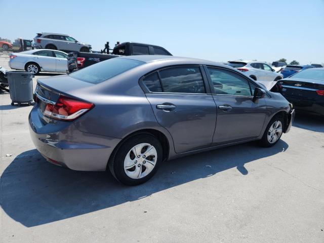 19XFB2F58FE063396 - 2015 HONDA CIVIC LX GRAY photo 3