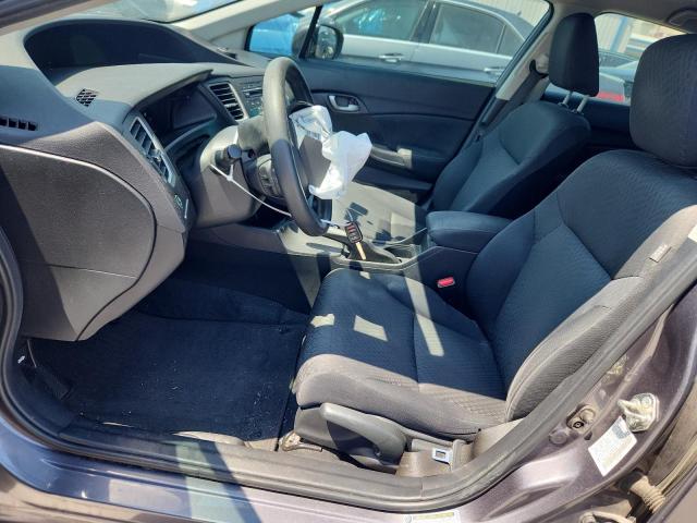 19XFB2F58FE063396 - 2015 HONDA CIVIC LX GRAY photo 7