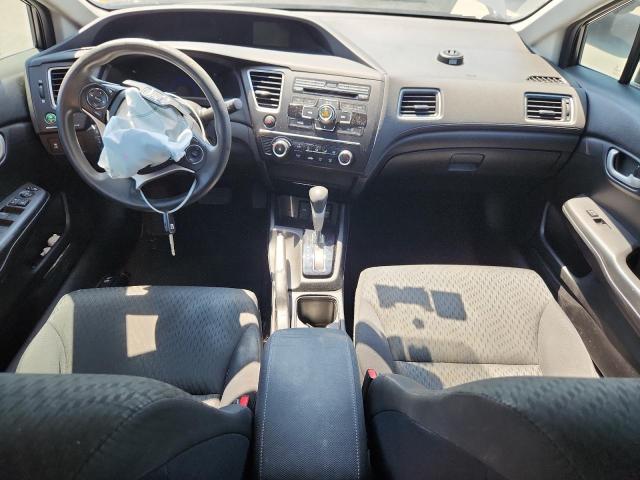 19XFB2F58FE063396 - 2015 HONDA CIVIC LX GRAY photo 8