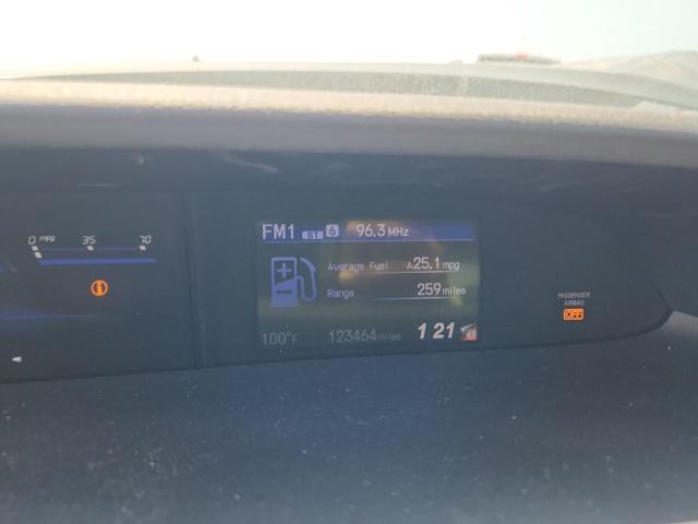 19XFB2F58FE063396 - 2015 HONDA CIVIC LX GRAY photo 9