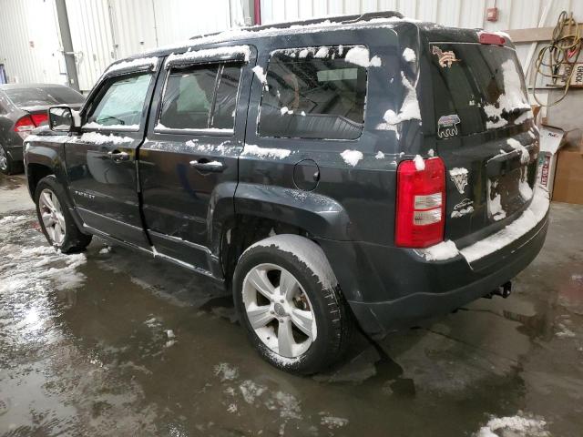 1C4NJRFB6ED852580 - 2014 JEEP PATRIOT LATITUDE BLUE photo 2