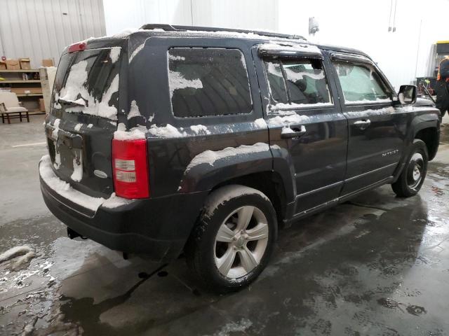 1C4NJRFB6ED852580 - 2014 JEEP PATRIOT LATITUDE BLUE photo 3