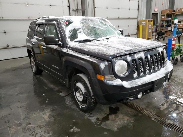 1C4NJRFB6ED852580 - 2014 JEEP PATRIOT LATITUDE BLUE photo 4