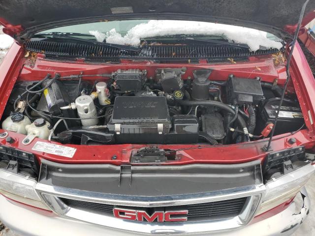 1GKDM19W0XB531477 - 1999 GMC SAFARI XT RED photo 12