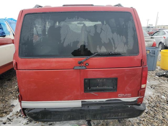 1GKDM19W0XB531477 - 1999 GMC SAFARI XT RED photo 6