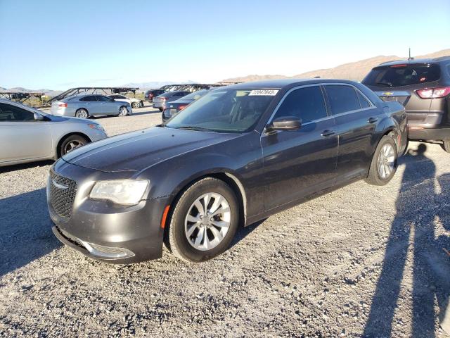 2C3CCAAG5FH864248 - 2015 CHRYSLER 300 LIMITED CHARCOAL photo 1