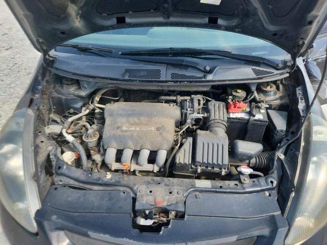 JHMGD38628S046621 - 2008 HONDA FIT SPORT შავი ფოტო 11