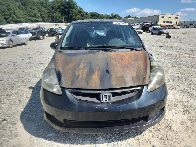 JHMGD38628S046621 - 2008 HONDA FIT SPORT შავი ფოტო 5