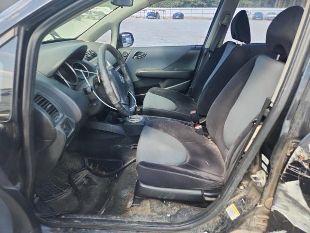 JHMGD38628S046621 - 2008 HONDA FIT SPORT შავი ფოტო 7