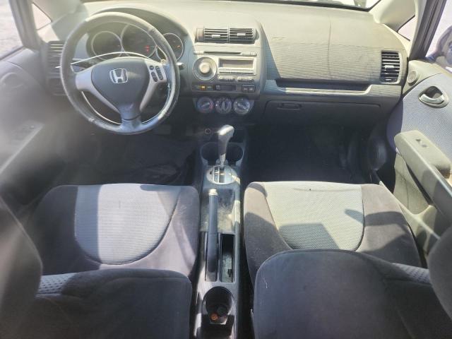 JHMGD38628S046621 - 2008 HONDA FIT SPORT შავი ფოტო 8