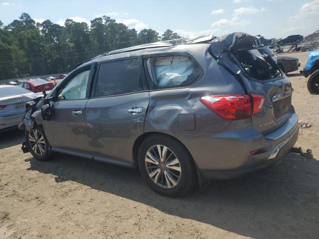5N1DR2MM8KC603002 - 2019 NISSAN PATHFINDER S GRAY photo 2