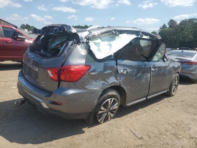 5N1DR2MM8KC603002 - 2019 NISSAN PATHFINDER S GRAY photo 3