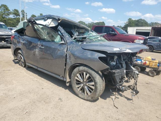 5N1DR2MM8KC603002 - 2019 NISSAN PATHFINDER S GRAY photo 4