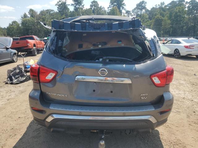 5N1DR2MM8KC603002 - 2019 NISSAN PATHFINDER S GRAY photo 6