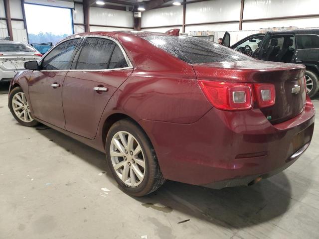 1G11E5SA0GF111124 - 2016 CHEVROLET MALIBU LIM LTZ BURGUNDY photo 2