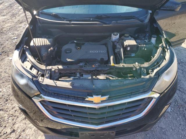 2GNAXREV9J6241483 - 2018 CHEVROLET EQUINOX LS Schwarz Foto 12